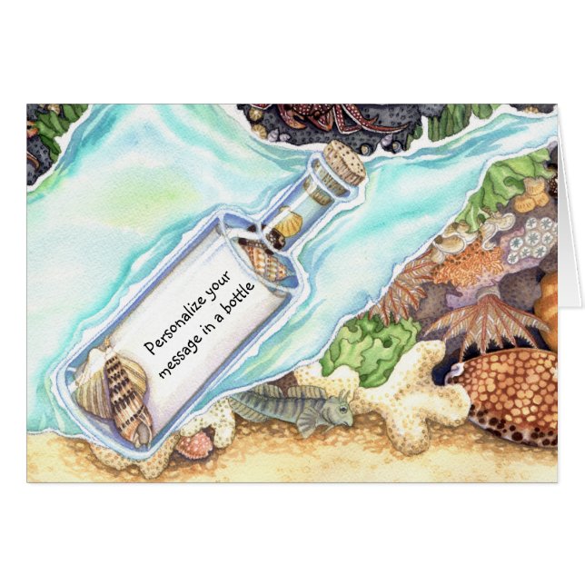 Message in a Bottle (Front Horizontal)