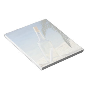 Message in a Bottle 2 Notepad