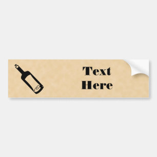 Message in a bottle. bumper sticker