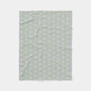 Message in a bottle fleece blanket