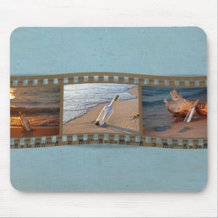 Message in a Bottle Mouse Pad