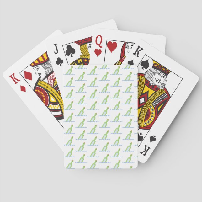 Message in a bottle playing cards (Back)
