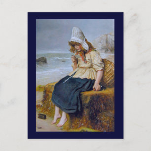 Message in a Bottle Postcard