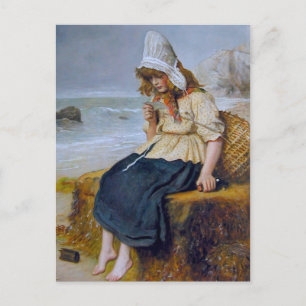 Message in a Bottle Postcard
