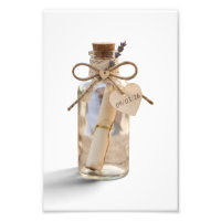 Message in a Bottle Wedding Invite (Digital