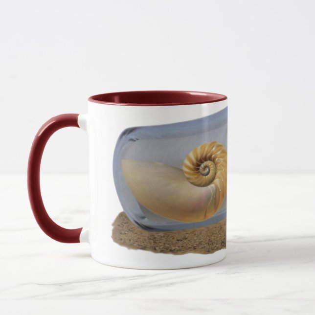 Message In The Bottle Mug (Left)