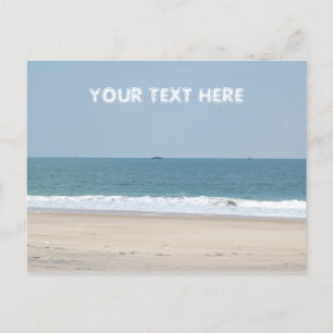 MESSAGE IN THE SKY - postcard