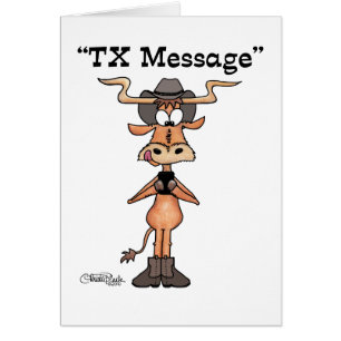 Message Longhorn TX