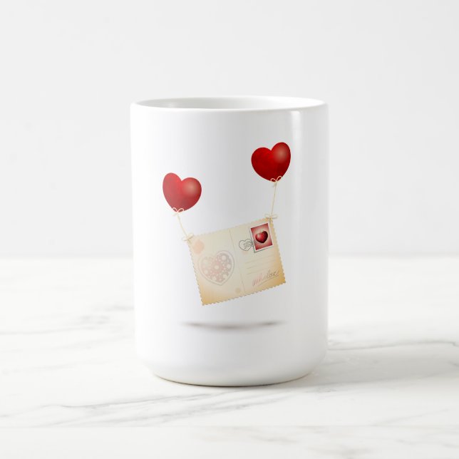 Message of Love Coffee Mug (Center)