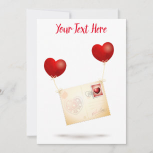 Message of Love Invitation
