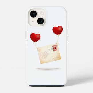 Message of Love iPhone 14 Case