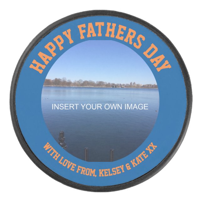 Message photo personnalisé (Devant)