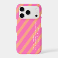 Message Rose Clair Orange Blanc en Code Python