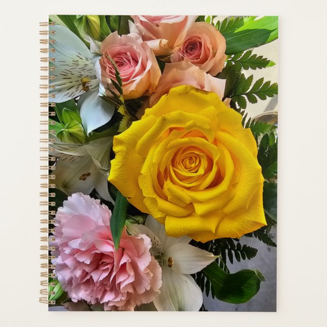 Message rose jaune (Devant)