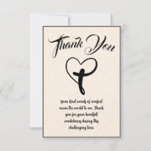 Message texte de Merci croisé du coeur pour les co