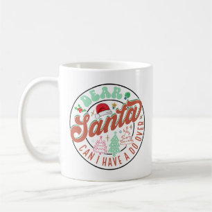 Message to Santa Claus Coffee Mug