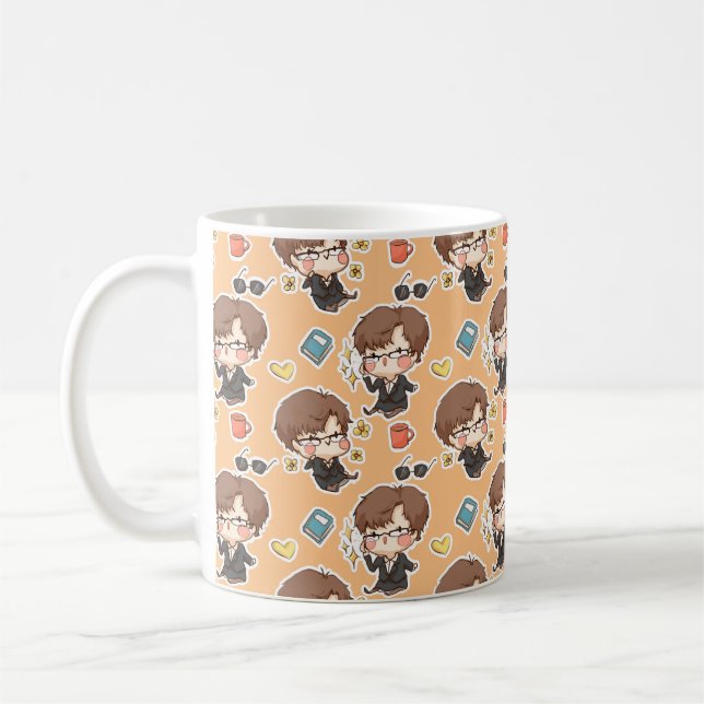 Messager mystique : Tasse de Jaehee (Gauche)