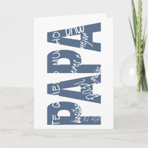 Messages for Dad. Messages for dad. Card