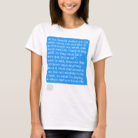 Messenger Long Rant Blue Text Bubble
