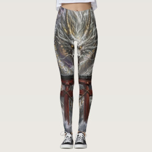 Messenger of God at the Shrine of God Leggings