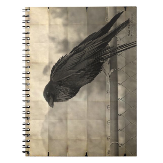 Messenger (Vintage) Notebook (Front)