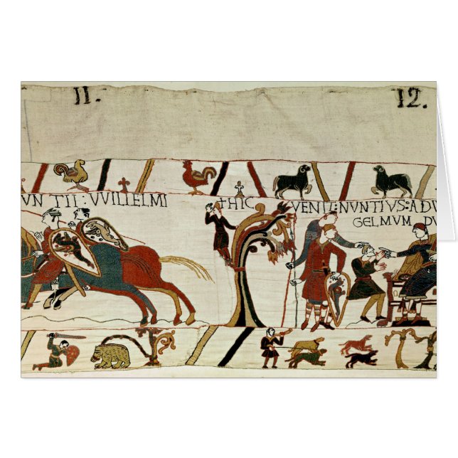 Messengers from Duke William to Guy de (Front Horizontal)