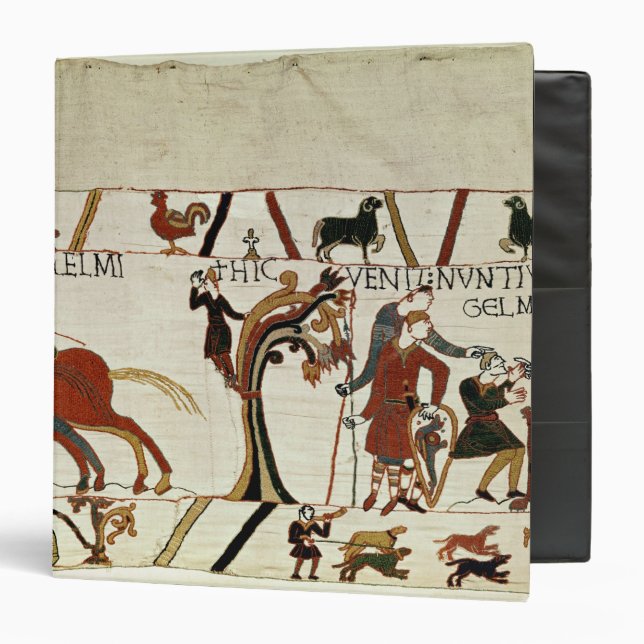 Messengers from Duke William to Guy de Binder (Front/Inside)
