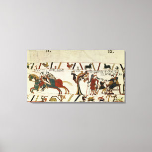 Messengers from Duke William to Guy de Canvas Print