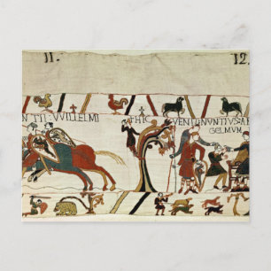 Messengers from Duke William to Guy de Postcard