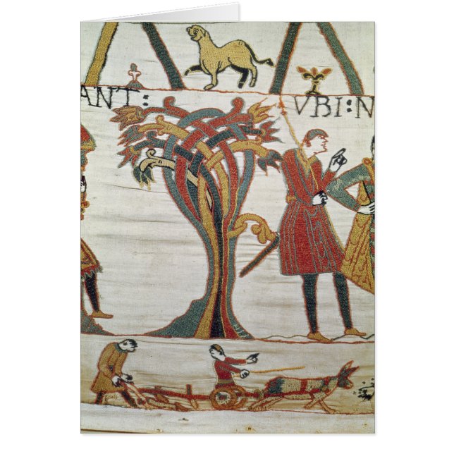 Messengers of Duke William came to find Count (Front)