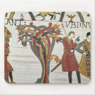 Messengers of Duke William came to find Count Mouse Pad