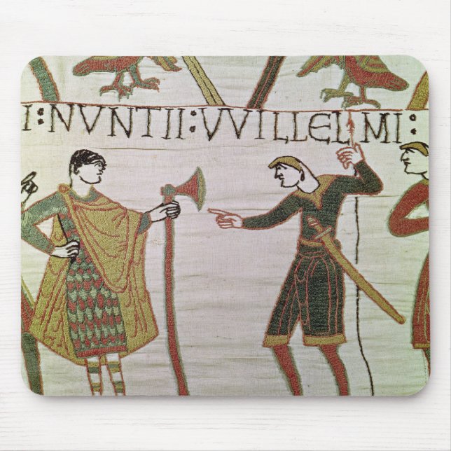 Messengers of Duke William came to find Count Mouse Pad (Front)