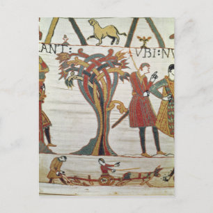 Messengers of Duke William came to find Count Postcard