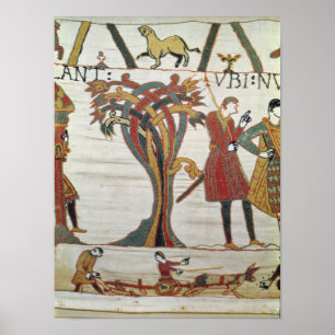 Messengers of Duke William came to find Count Poster