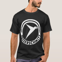 messerschmitt aircraft logo white no label