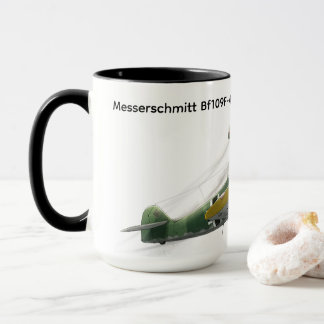 Messerschmitt Bf109F-4 Mug