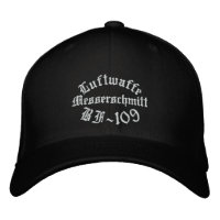 Messerschmitt BF-109 Cap/Hat