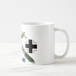 Messerschmitt Bf 109 Luftwaffe Coffee Mug