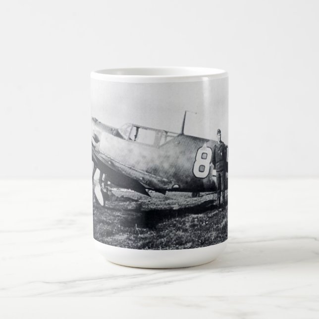 Messerschmitt BF-109 Mug (Center)