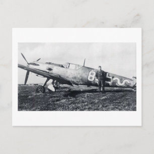 Messerschmitt BF-109 Postcard