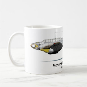 Messerschmitt Bf-110 - Battle of Stalingrad Coffee Mug