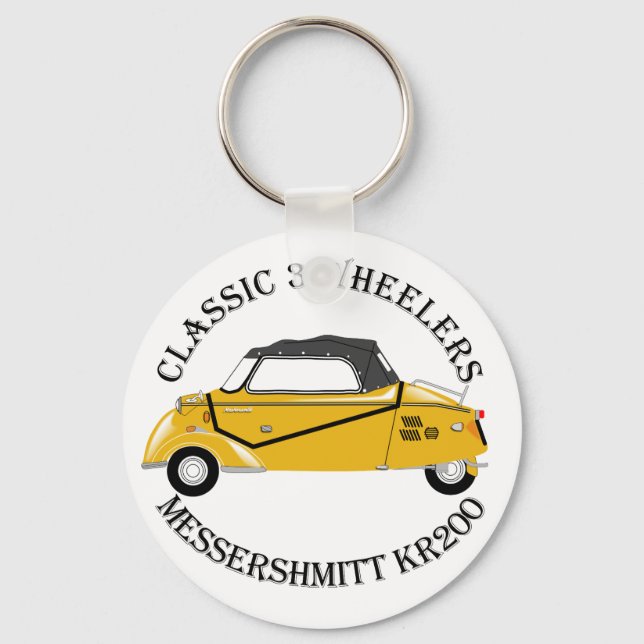 Messerschmitt KR200 Key Ring (Front)