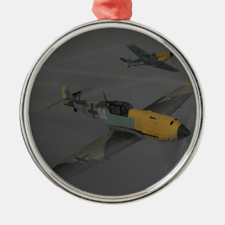 Messerschmitt ME109 Metal Ornament