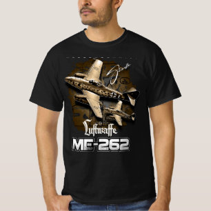Messerschmitt ME-262 Luftwaffe Aircraft T-Shirt