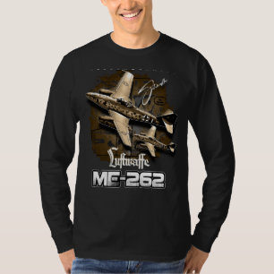 Messerschmitt ME-262 Luftwaffe Aircraft T-Shirt