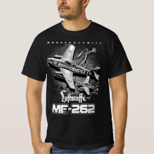Messerschmitt ME-262 Luftwaffe Aircraft T-Shirt
