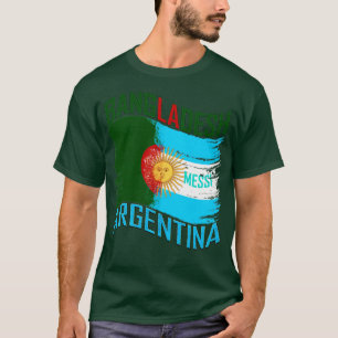 messi argentina fan bangladesh  T-Shirt