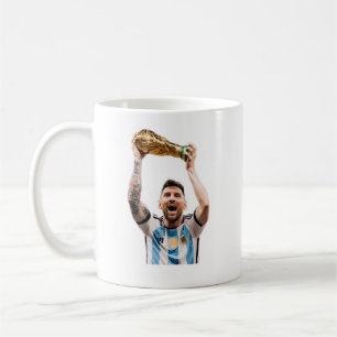 Messi Cup with WORLD CUP