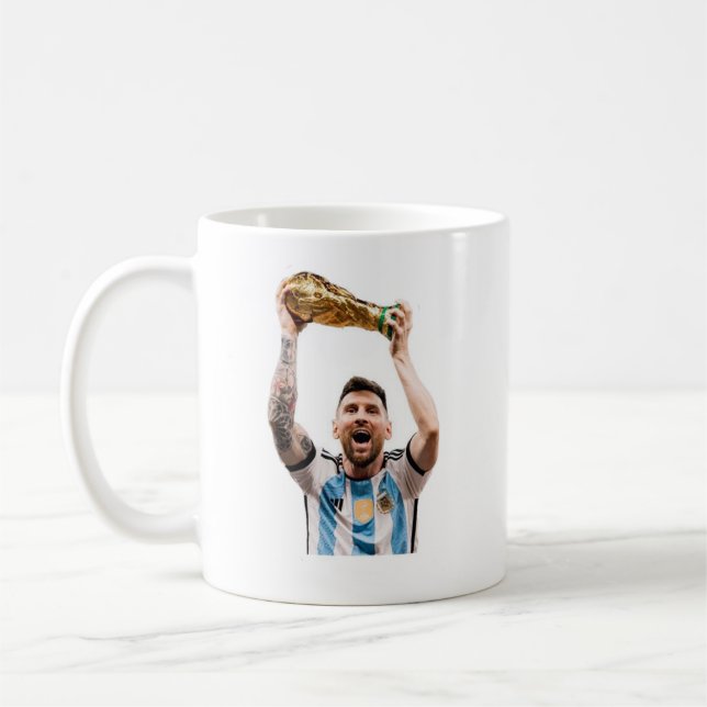 Messi Cup with WORLD CUP (Left)