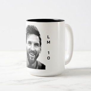 messi LM 10 Two-Tone Coffee Mug